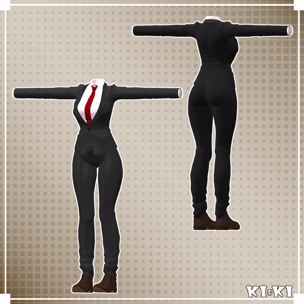 スーツセット -IOLI・VAZILE・白狼 対応-