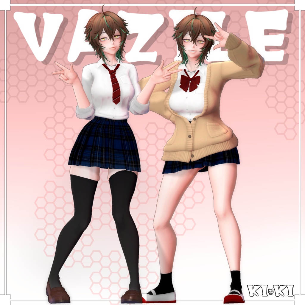 制服セット【3D衣装】