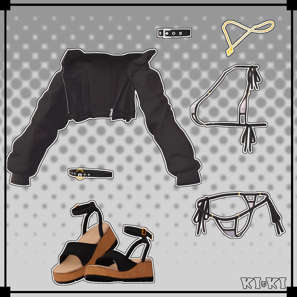 KENZEN水着【3D衣装】