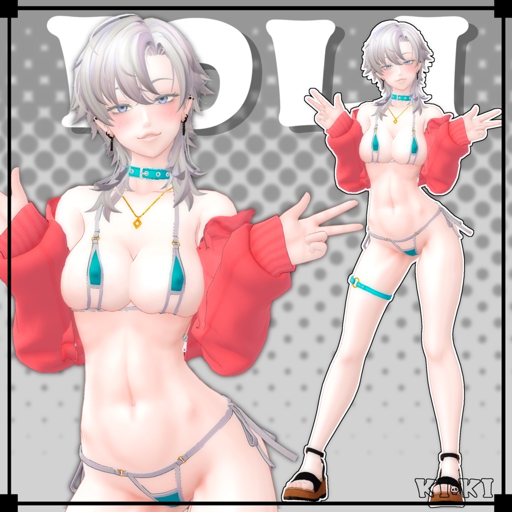 KENZEN水着【3D衣装】