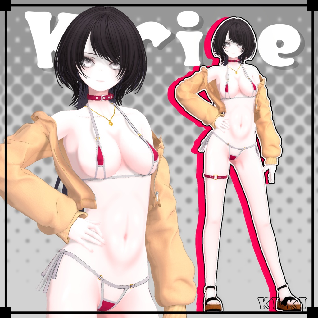 KENZEN水着【3D衣装】