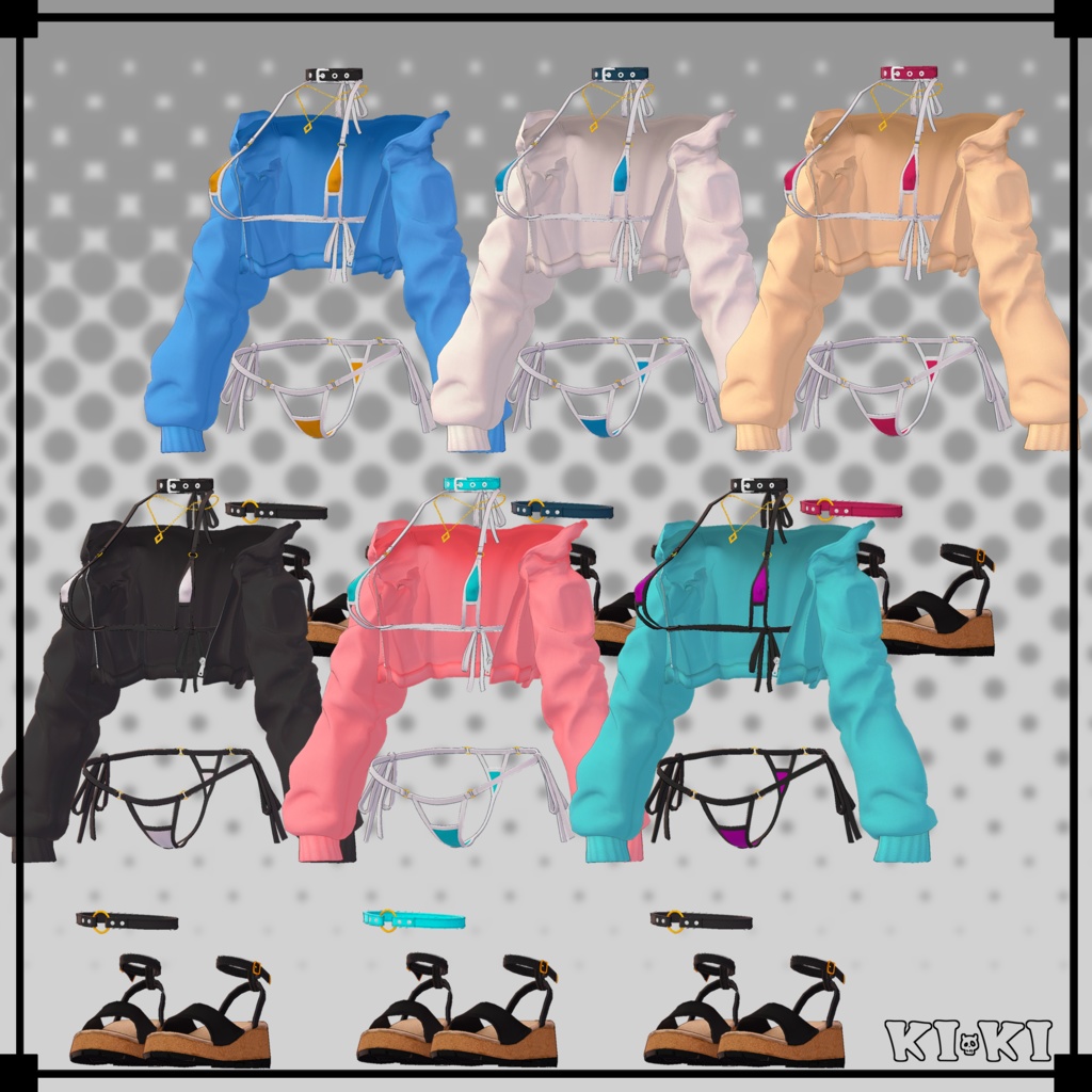 KENZEN水着【3D衣装】