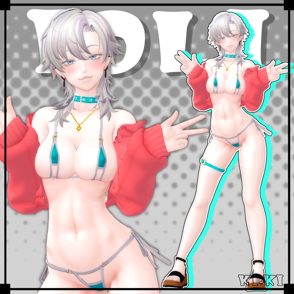 KENZEN水着【3D衣装】