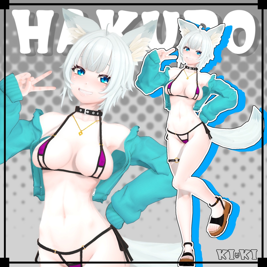 KENZEN水着【3D衣装】