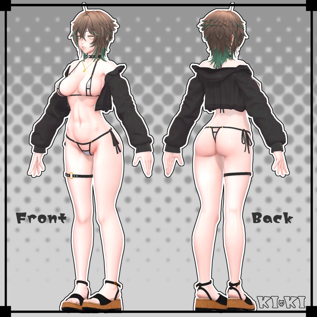 KENZEN水着【3D衣装】