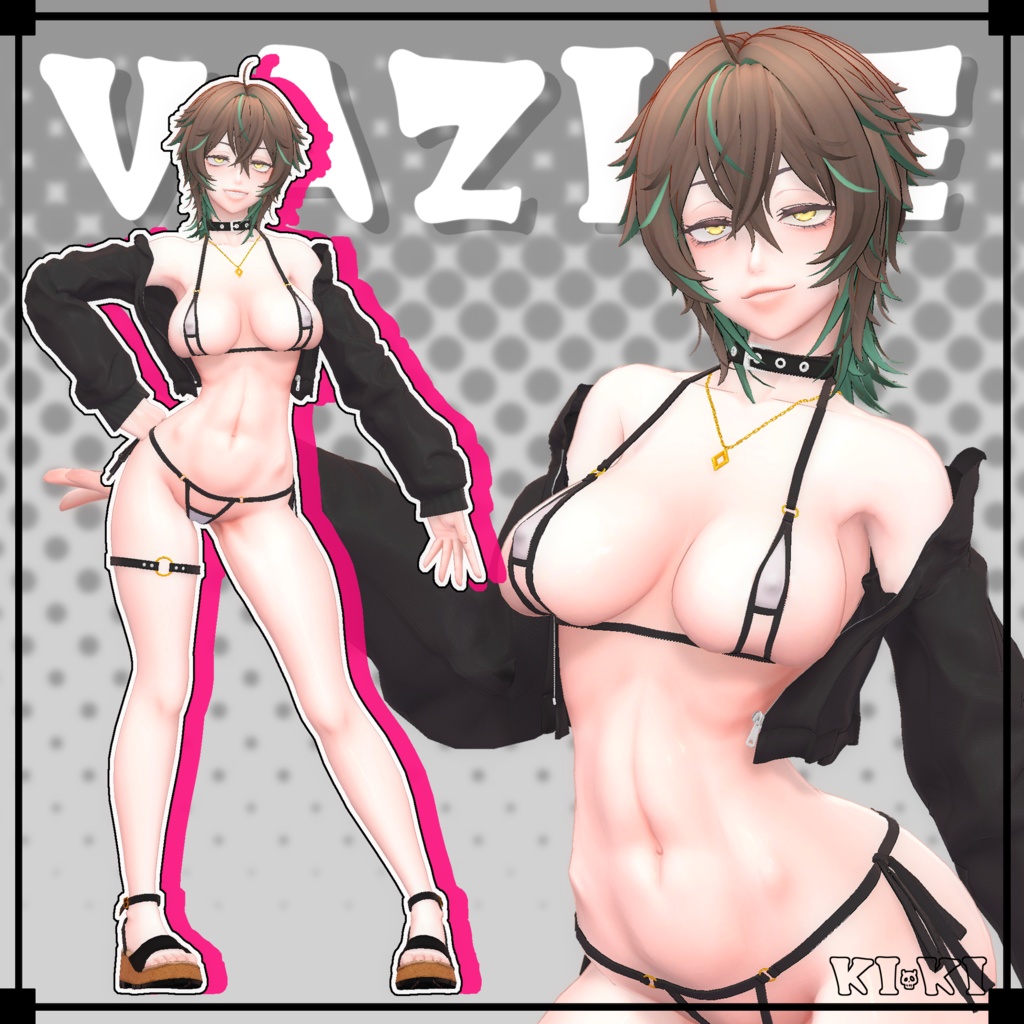 KENZEN水着【3D衣装】