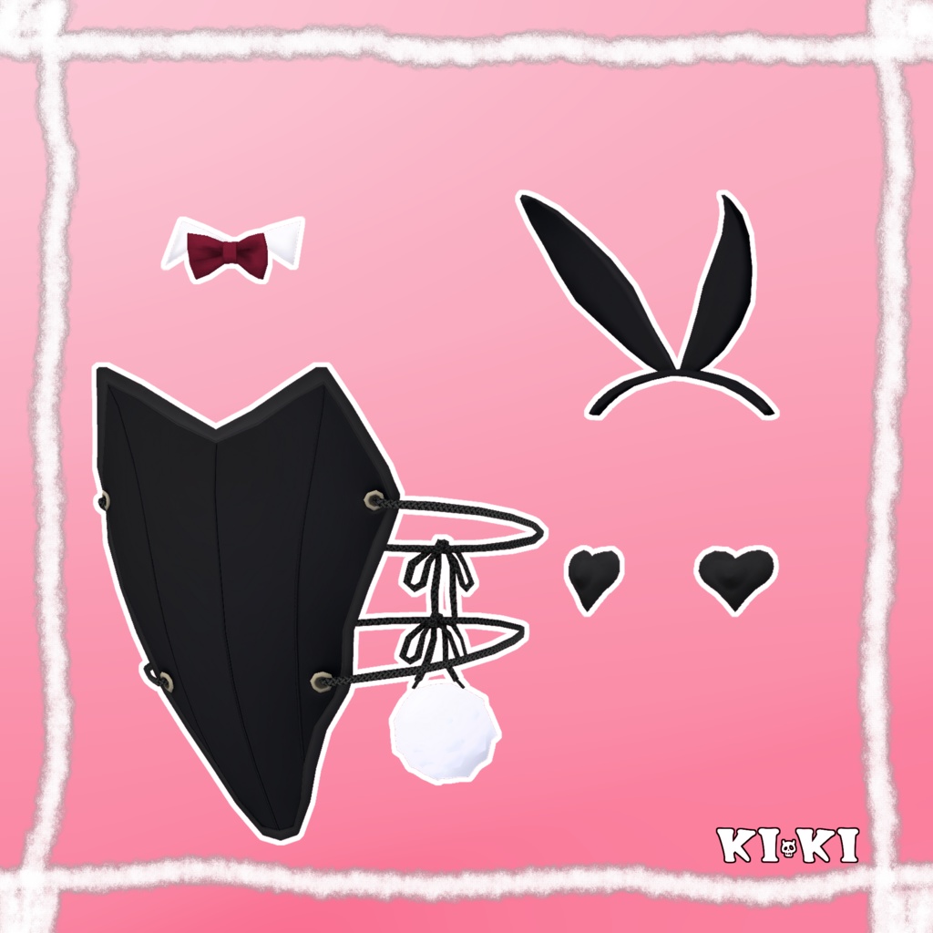 あざらし_バニー服