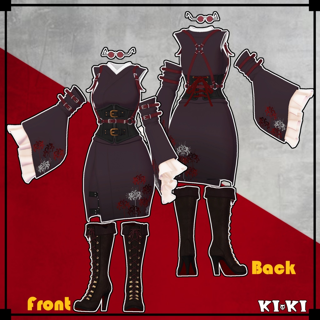 KIMONO【3D衣装】