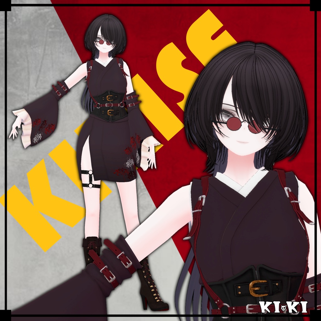 KIMONO【3D衣装】