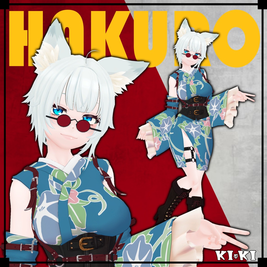 KIMONO【3D衣装】