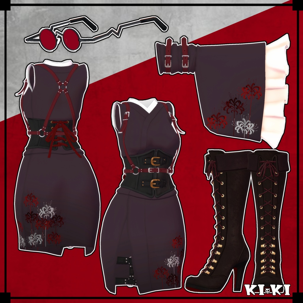 KIMONO【3D衣装】