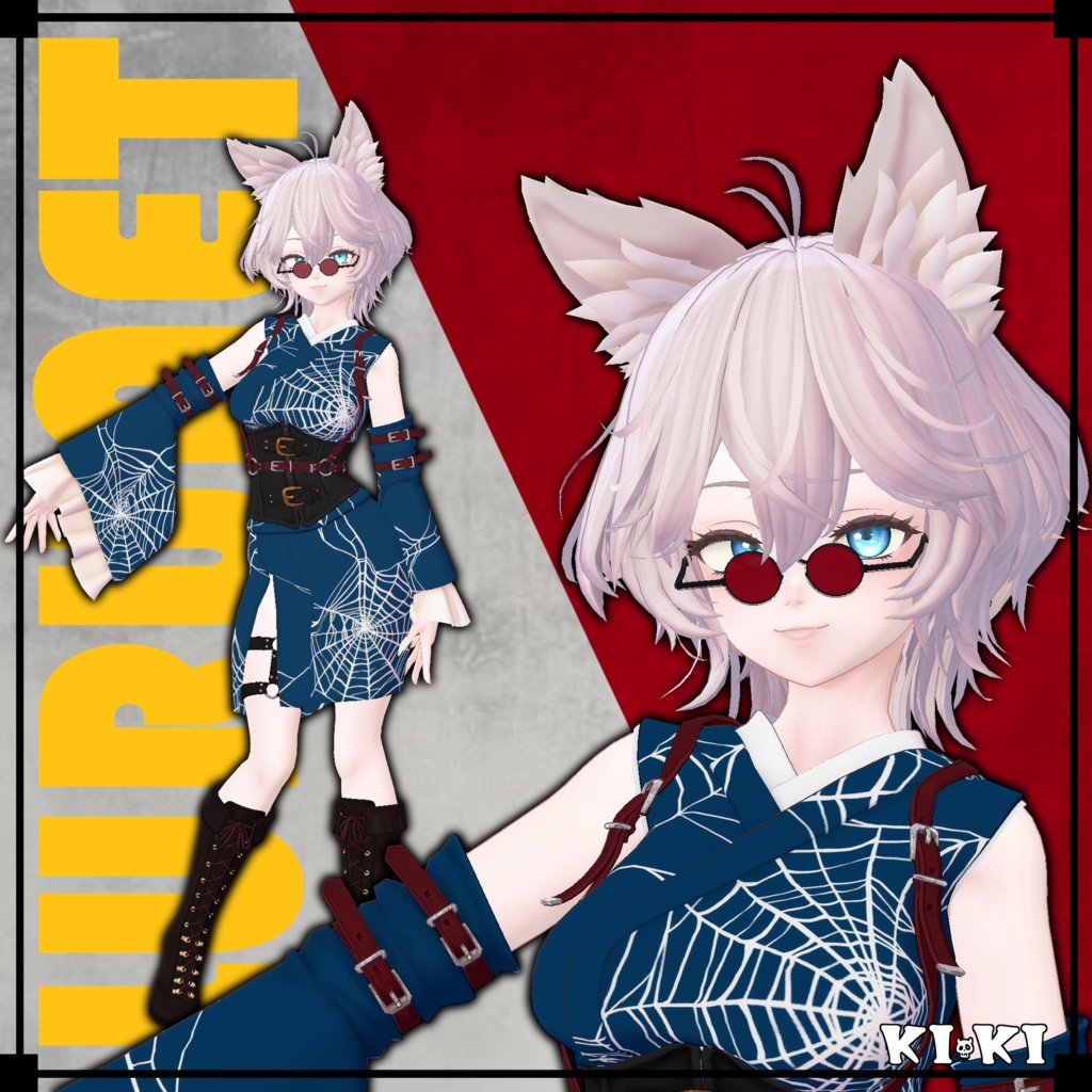 KIMONO【3D衣装】