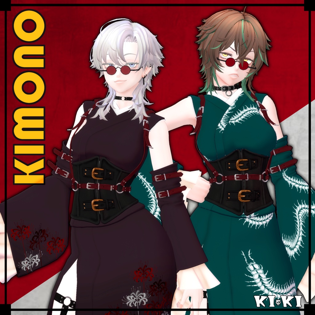 KIMONO【3D衣装】