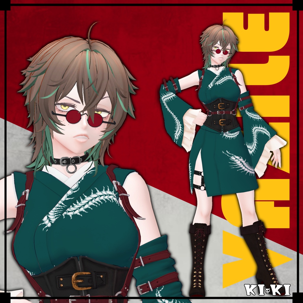 KIMONO【3D衣装】