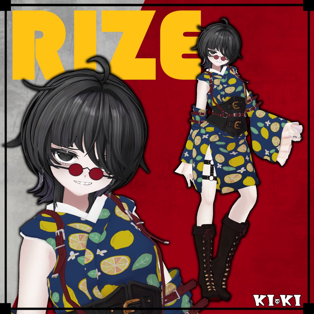 KIMONO【3D衣装】