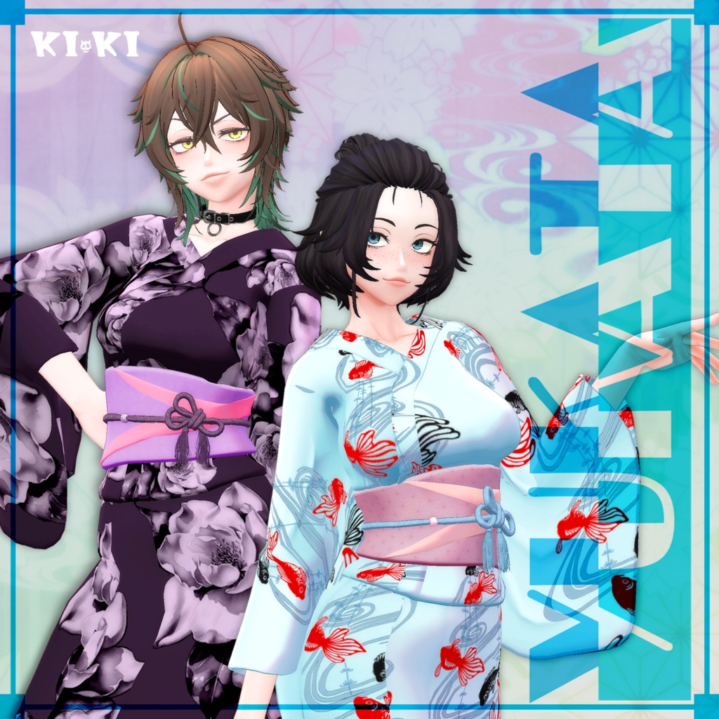 YUKATA【3D衣装】