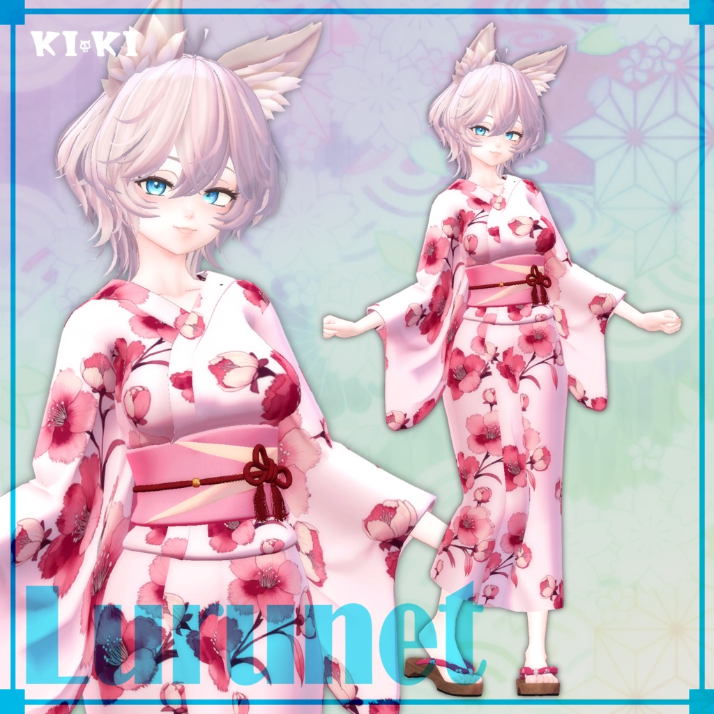 YUKATA【3D衣装】