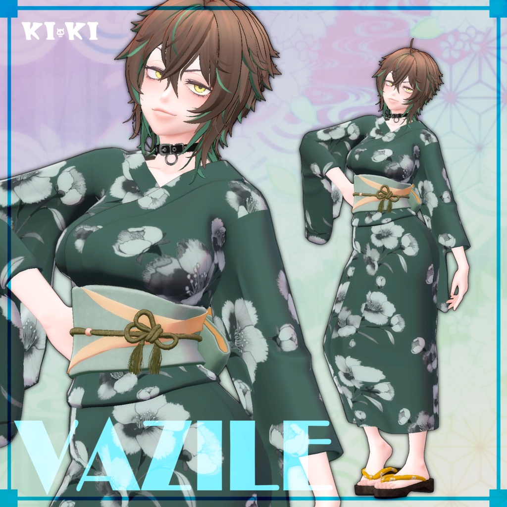 YUKATA【3D衣装】