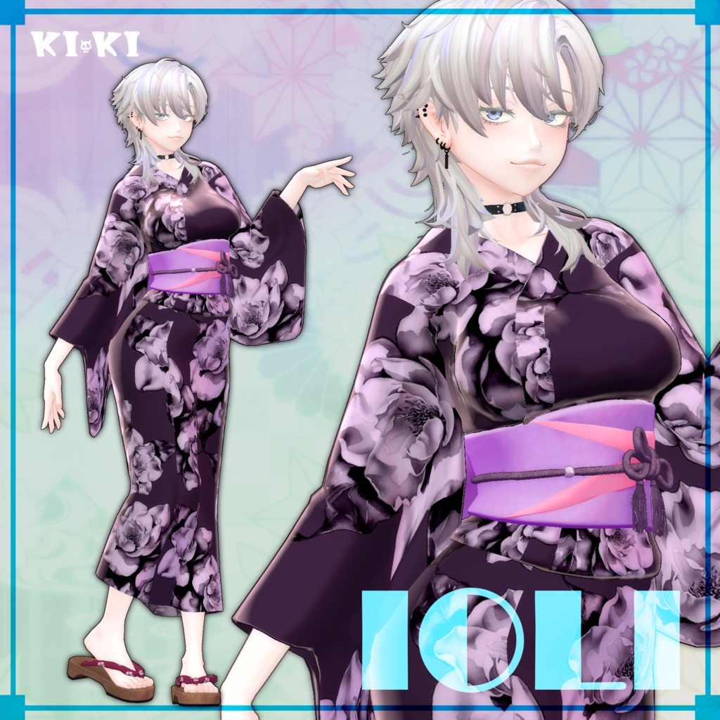 YUKATA【3D衣装】