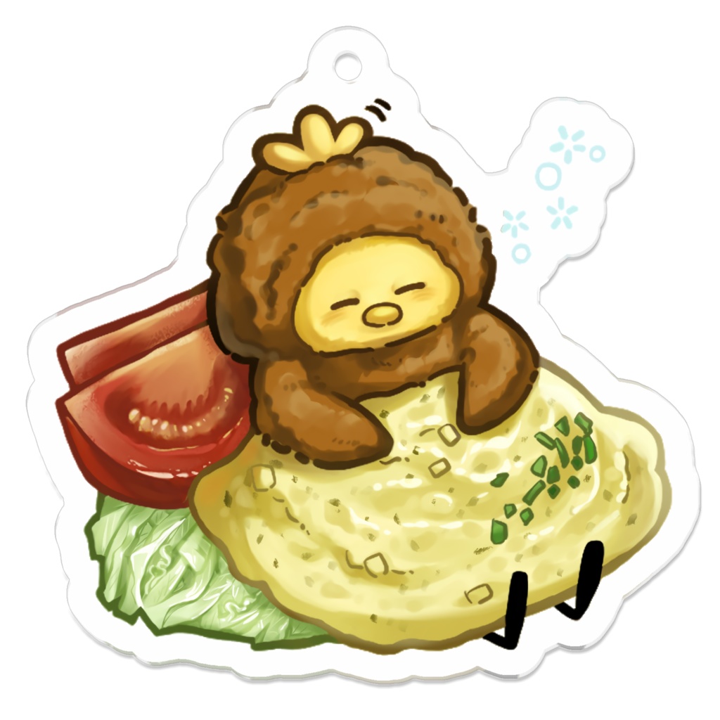 チキンなんばん?アクキー