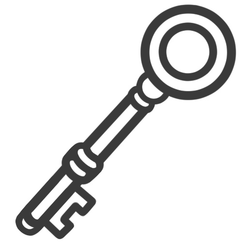 アンティークの鍵