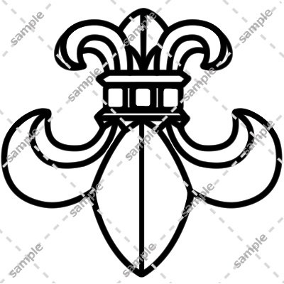 クロムハーツ◆ゆり紋章