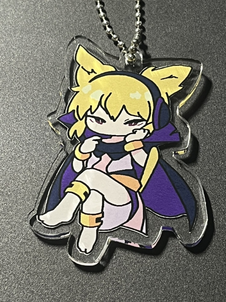 ［豊聡耳神子］アクリルキーホルダー