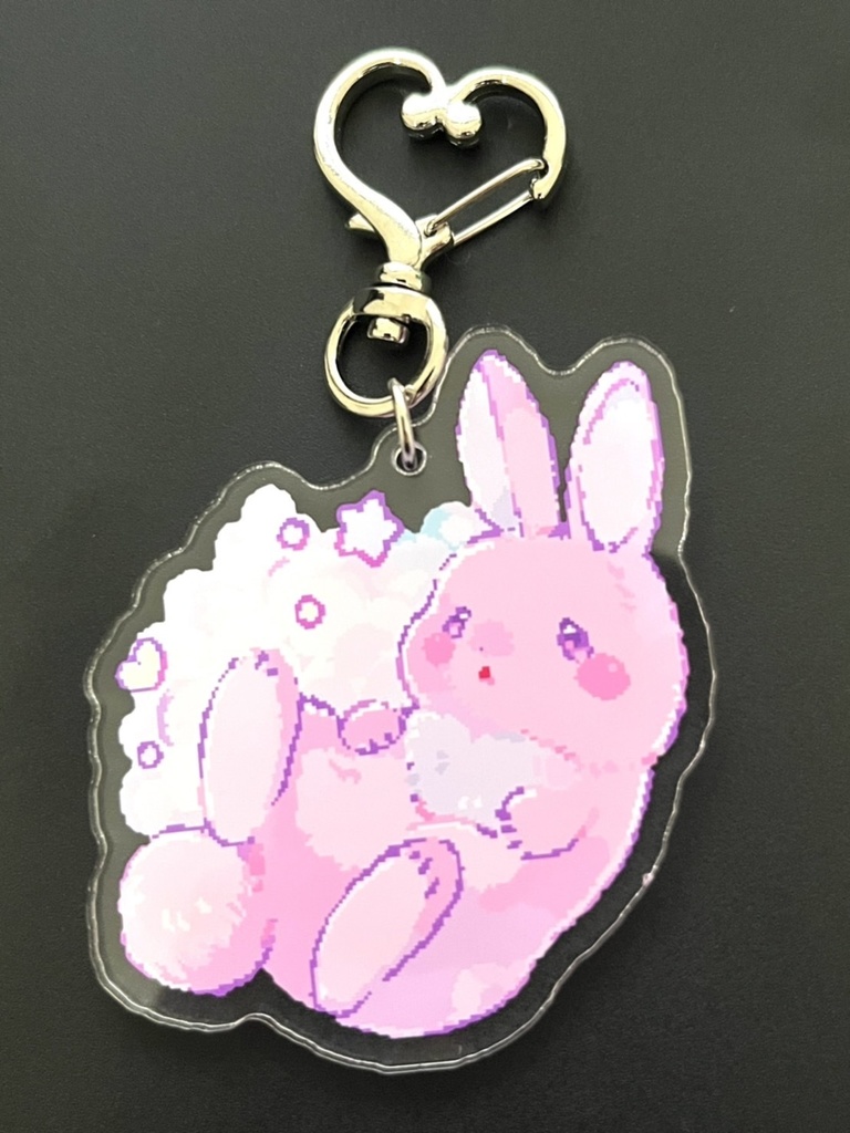 [メルフィー・ラビィ]アクリルキーホルダー