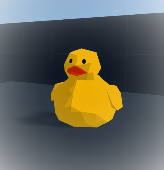 【3Dモデル】あひる【VRChat想定】【バーチャルマーケット4】