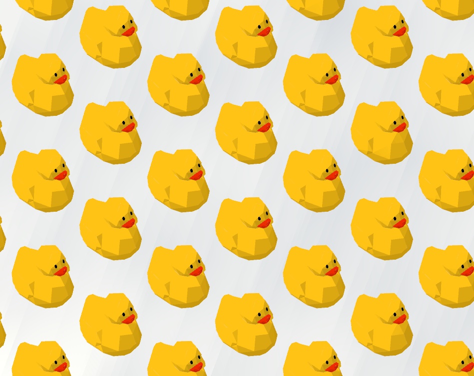 【3Dモデル】あひる【VRChat想定】【バーチャルマーケット4】