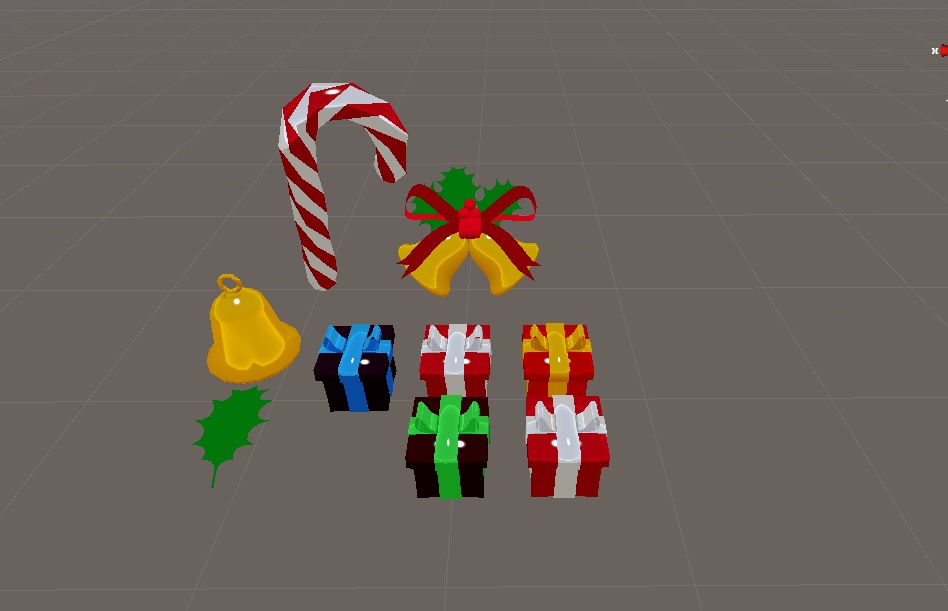 クリスマスツリー 3Dモデル