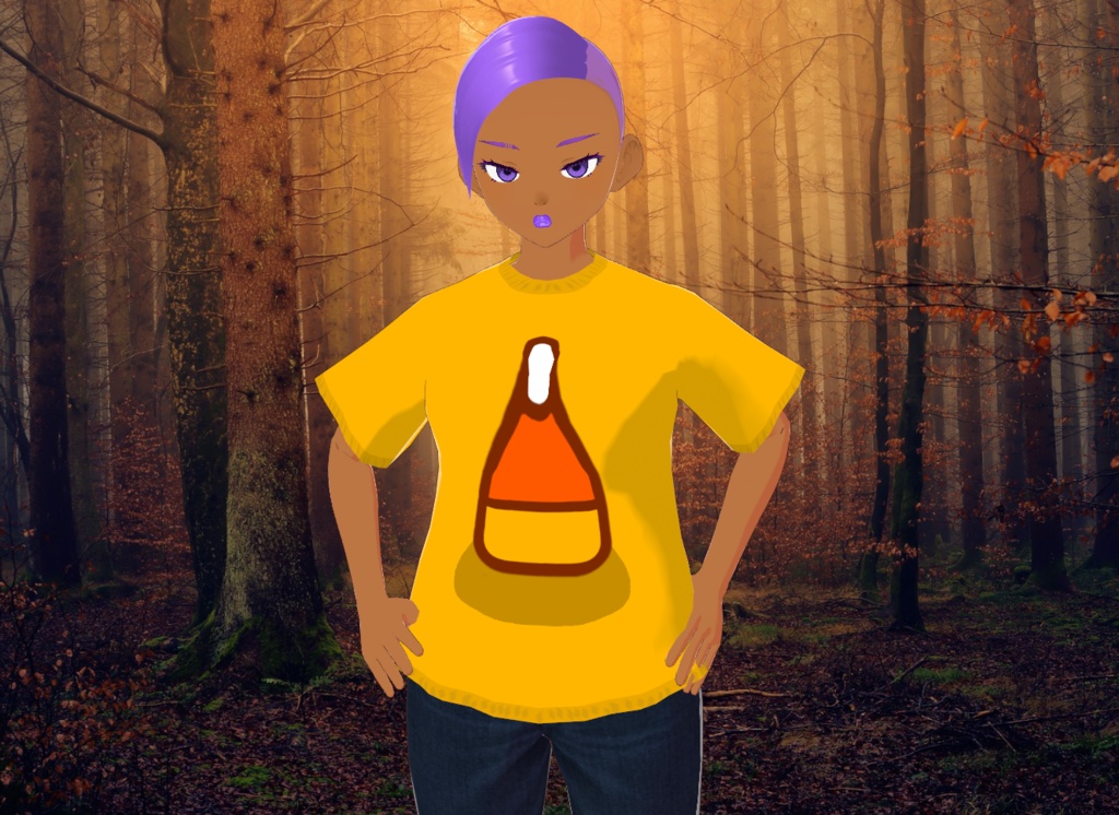 Candy Corn T-shirt