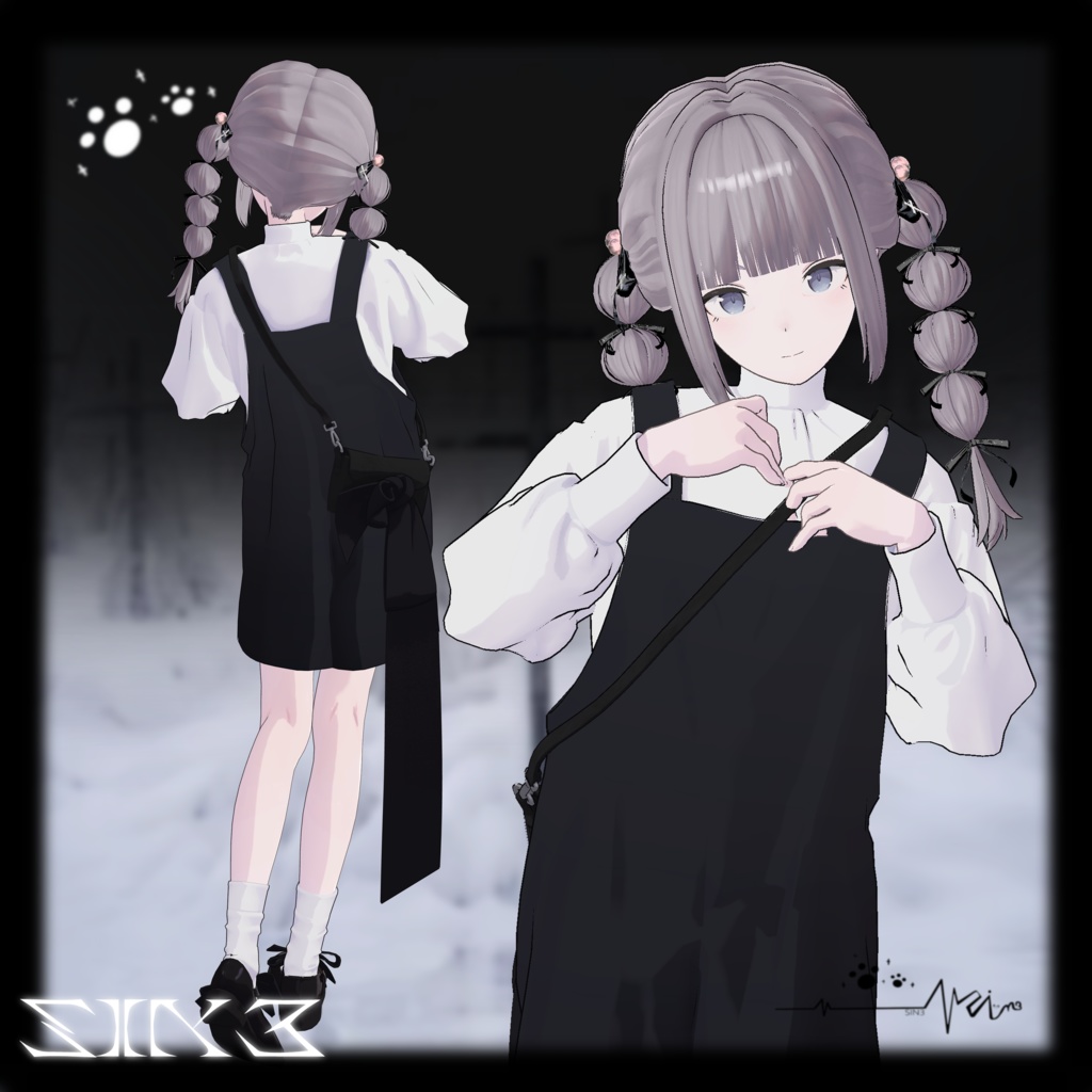 𝐒.𝐂𝟏 Sinicat3 Hair