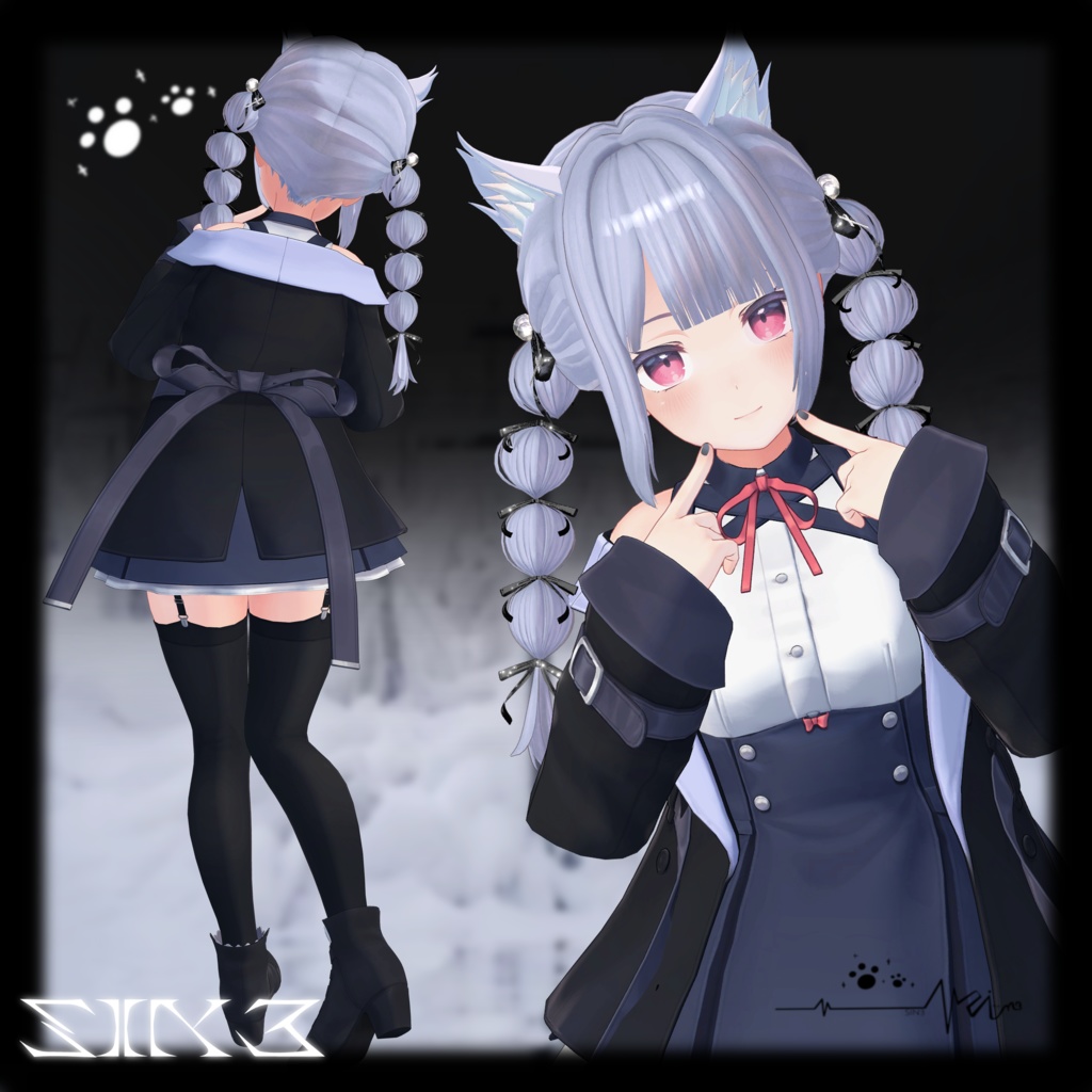 𝐒.𝐂𝟏 Sinicat3 Hair