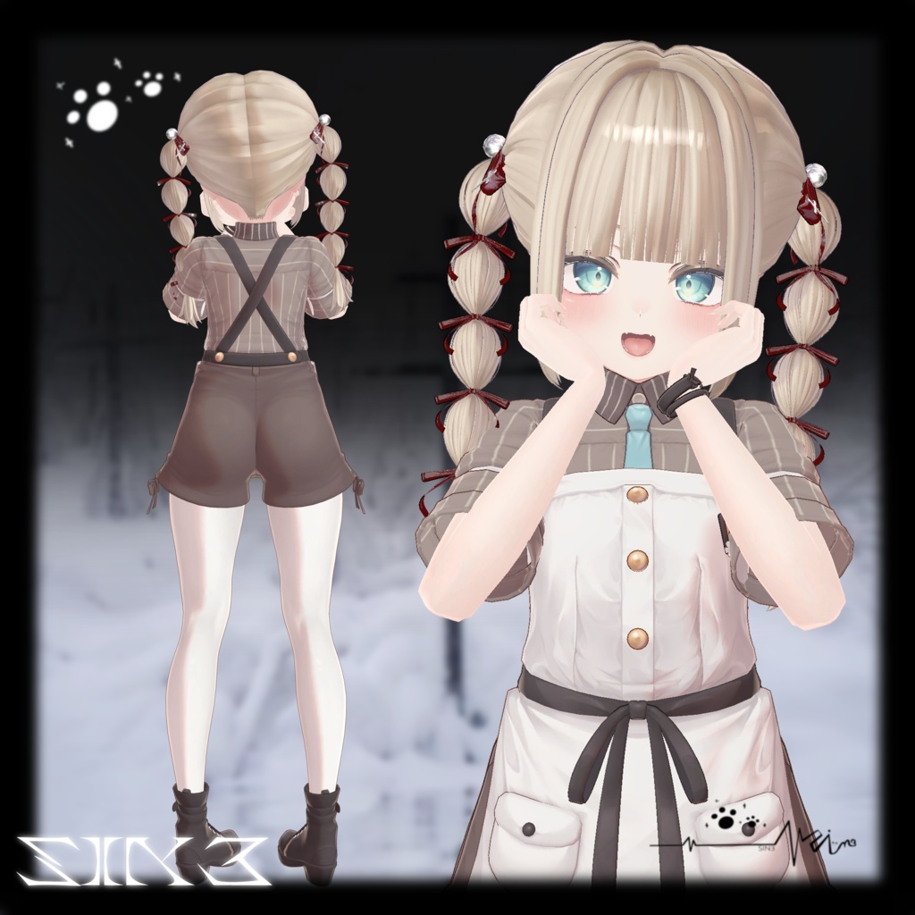 𝐒.𝐂𝟏 Sinicat3 Hair