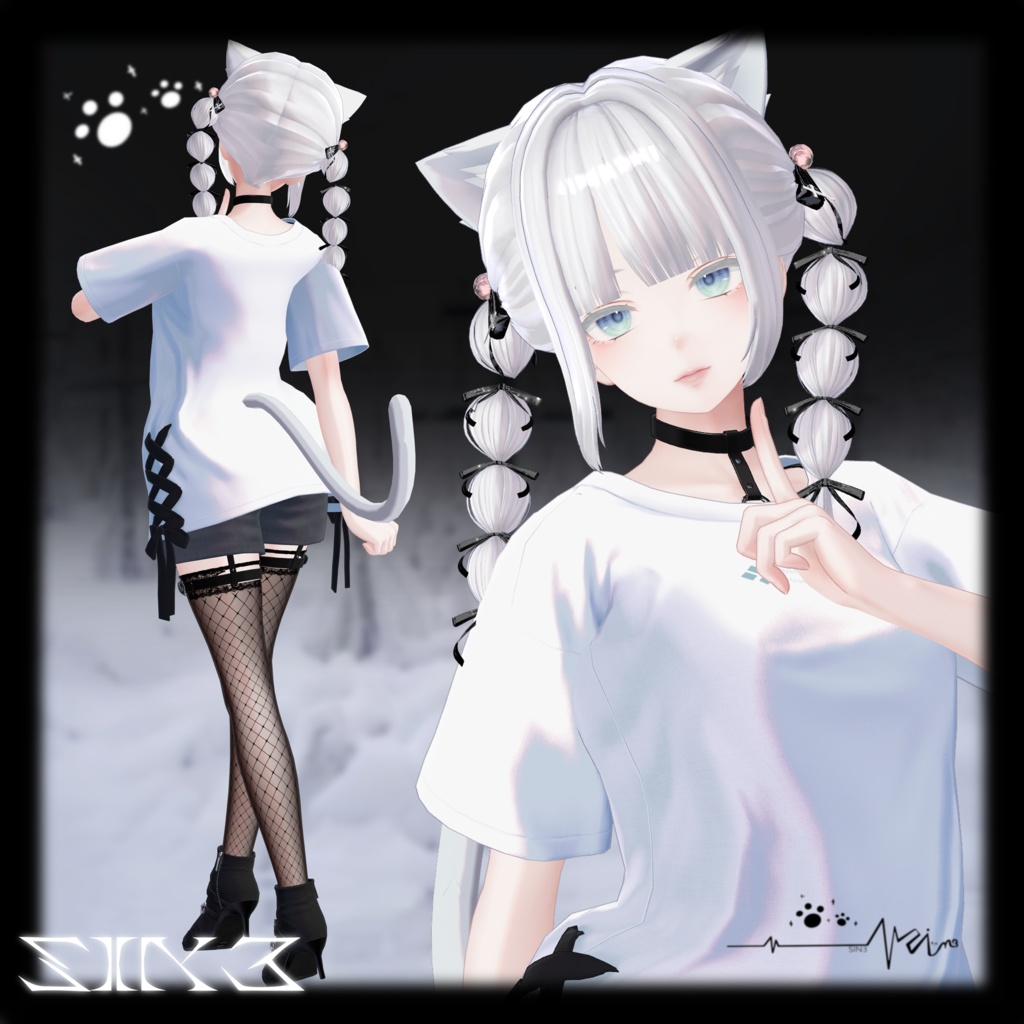 𝐒.𝐂𝟏 Sinicat3 Hair