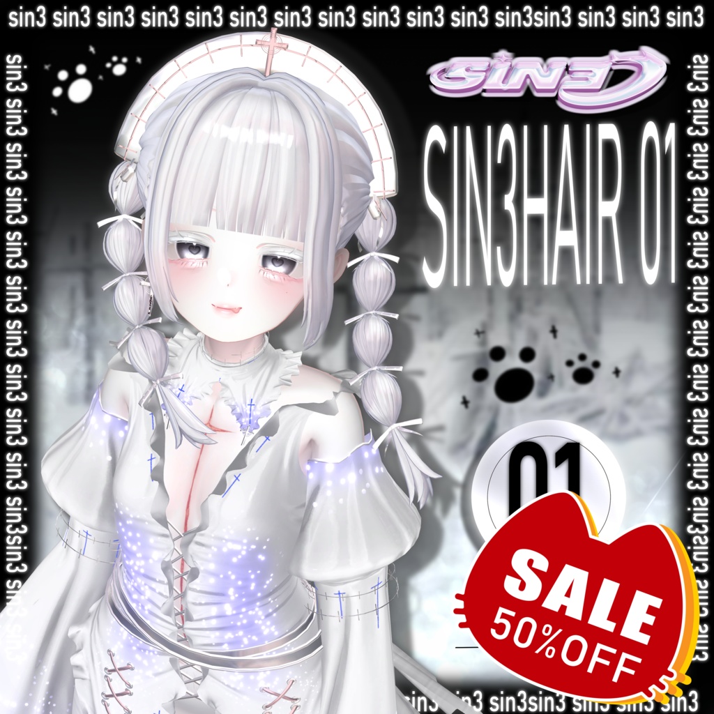 𝐒.𝐂𝟏 Sinicat3 Hair