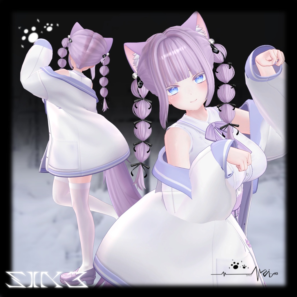 𝐒.𝐂𝟏 Sinicat3 Hair