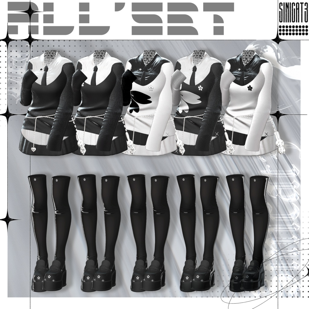 𝐒.𝐂𝟑 【15 Avatars】♡Sinicat3_NO.03♡