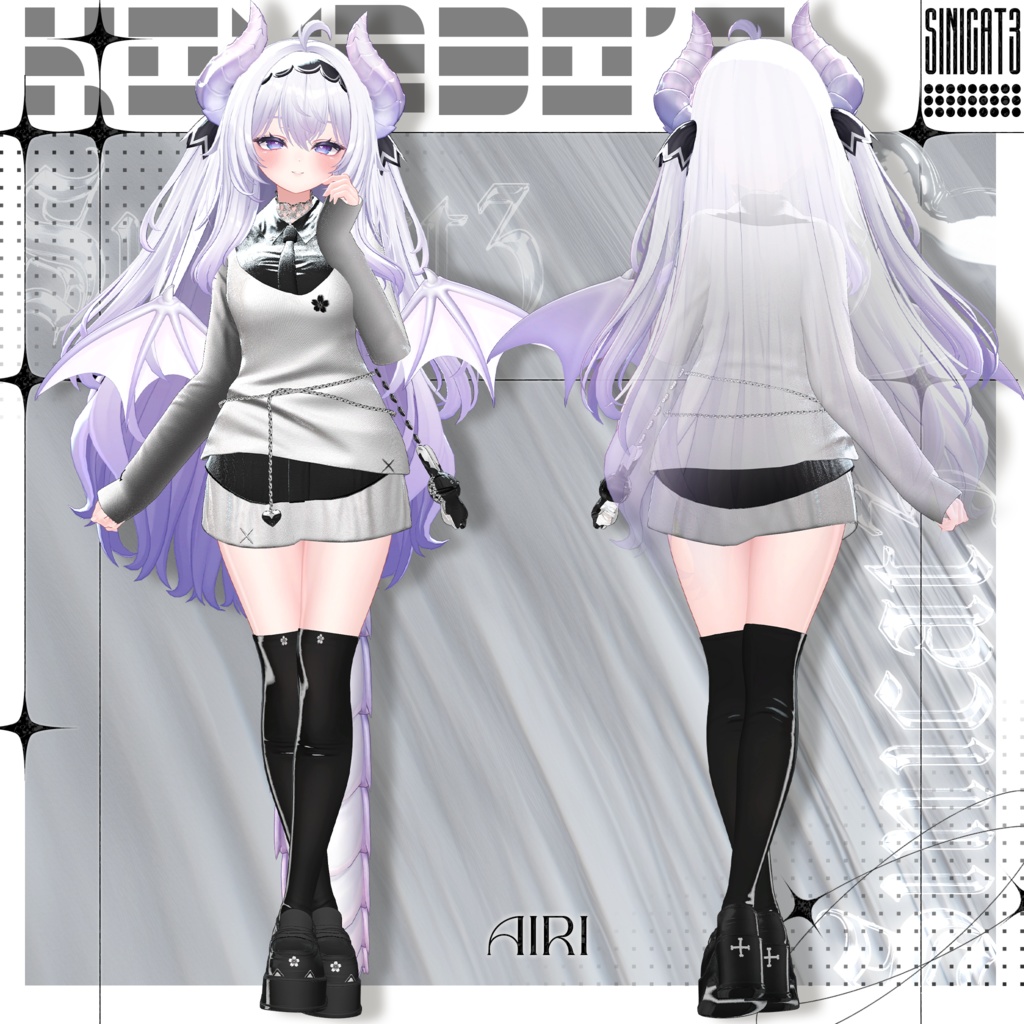 𝐒.𝐂𝟑 【15 Avatars】♡Sinicat3_NO.03♡