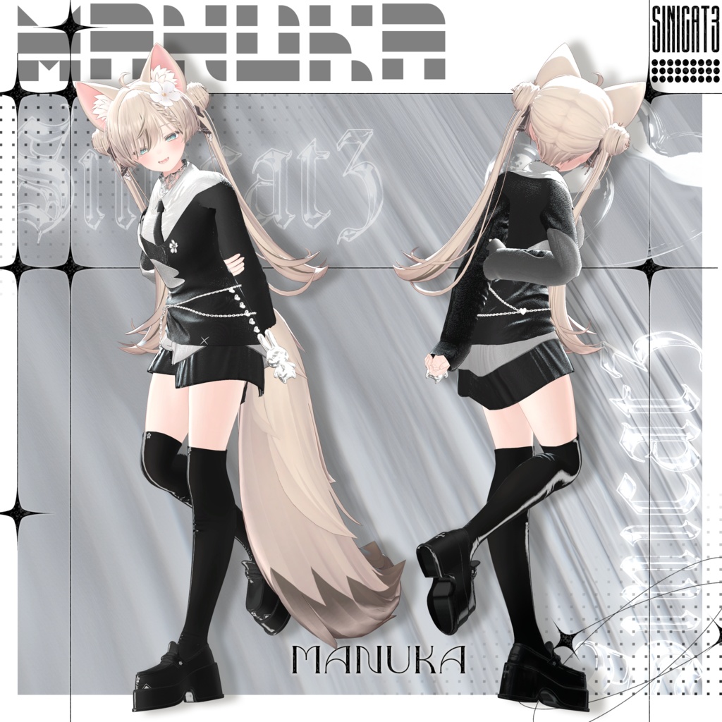 𝐒.𝐂𝟑 【15 Avatars】♡Sinicat3_NO.03♡