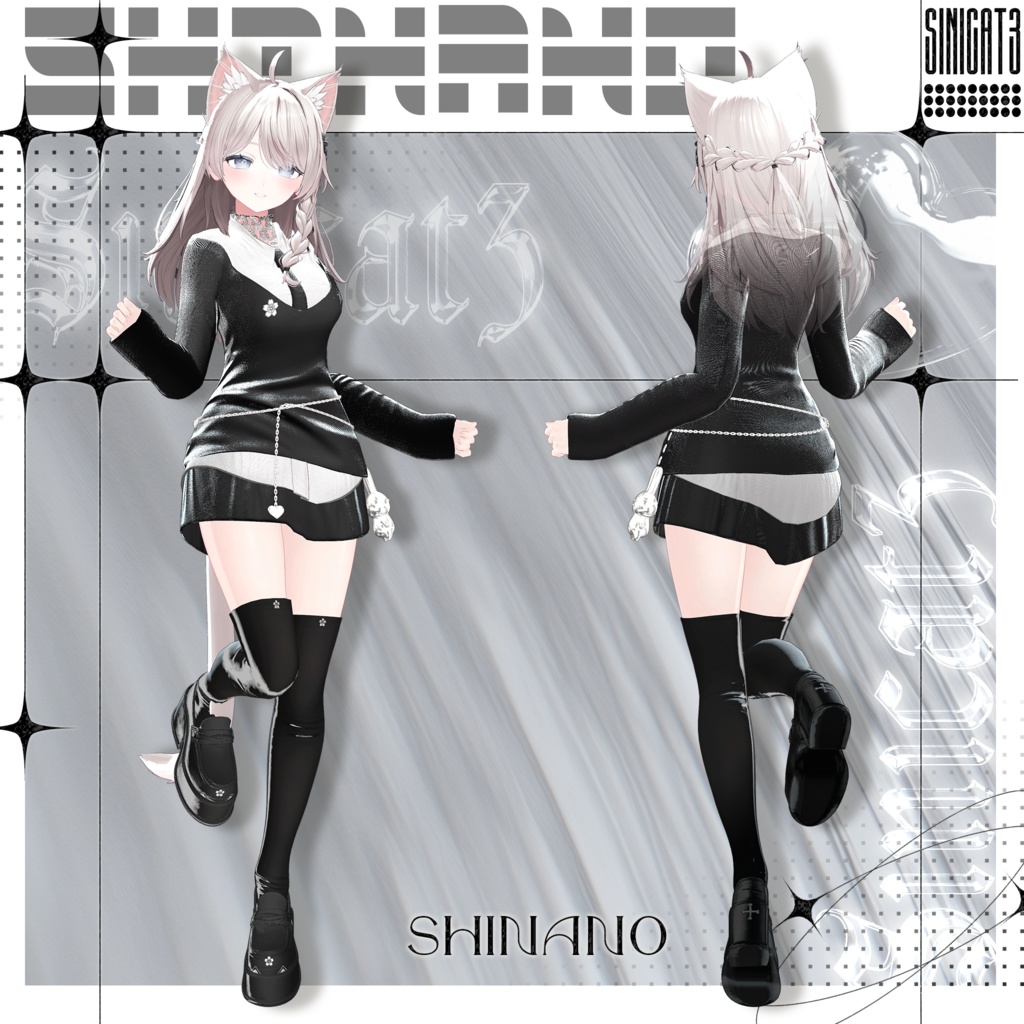 𝐒.𝐂𝟑 【15 Avatars】♡Sinicat3_NO.03♡