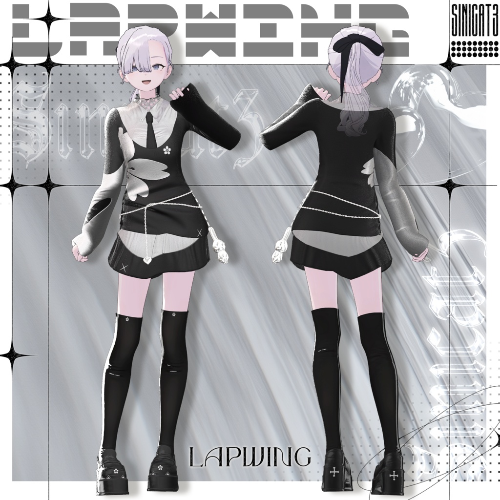 𝐒.𝐂𝟑 【15 Avatars】♡Sinicat3_NO.03♡