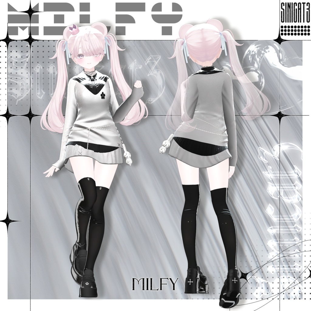 𝐒.𝐂𝟑 【15 Avatars】♡Sinicat3_NO.03♡