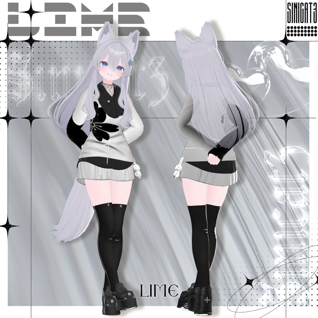 𝐒.𝐂𝟑 【15 Avatars】♡Sinicat3_NO.03♡