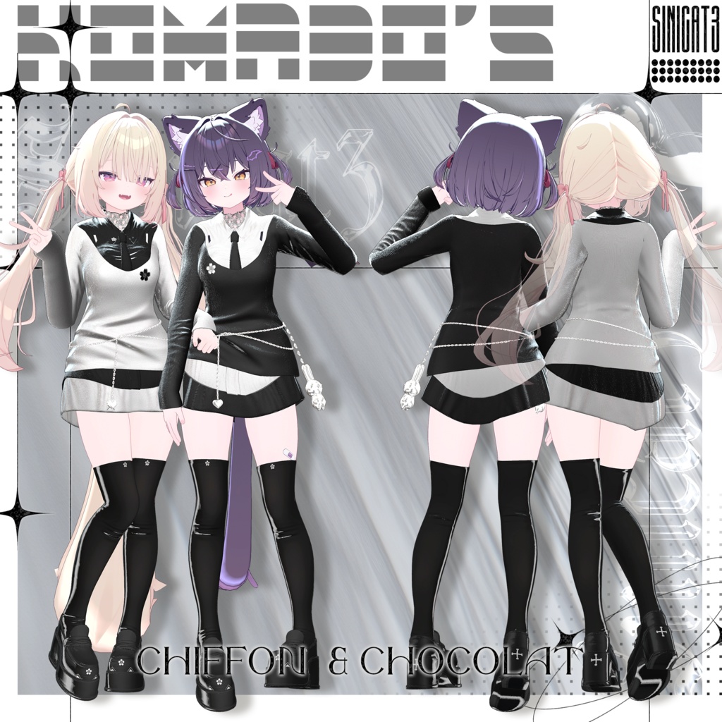 𝐒.𝐂𝟑 【15 Avatars】♡Sinicat3_NO.03♡