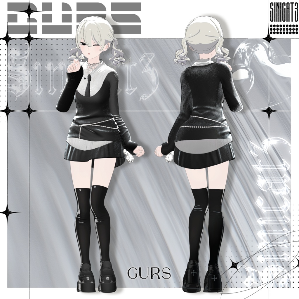 𝐒.𝐂𝟑 【15 Avatars】♡Sinicat3_NO.03♡