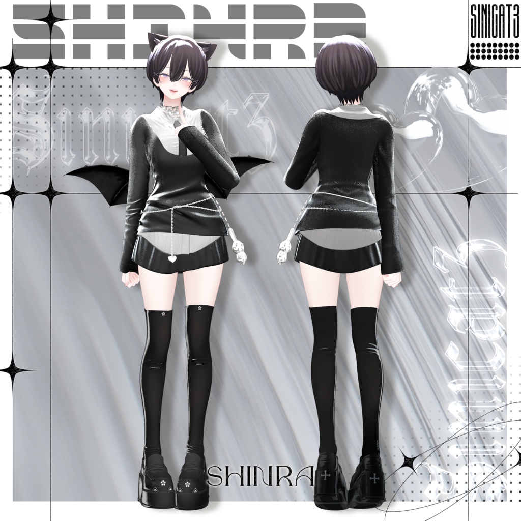 𝐒.𝐂𝟑 【15 Avatars】♡Sinicat3_NO.03♡