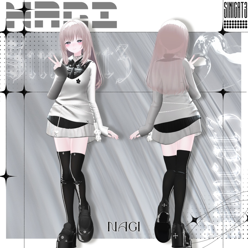 𝐒.𝐂𝟑 【15 Avatars】♡Sinicat3_NO.03♡