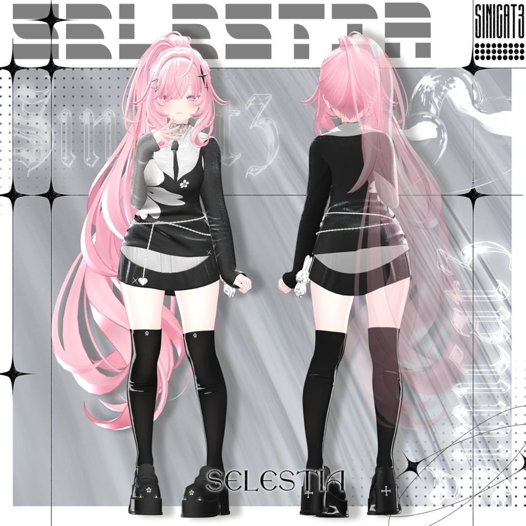 𝐒.𝐂𝟑 【15 Avatars】♡Sinicat3_NO.03♡